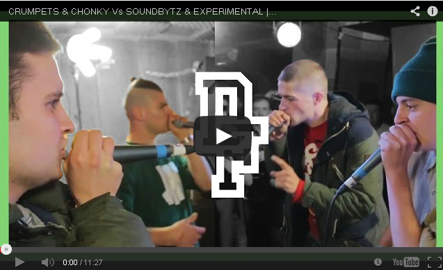 BRITHOPTV- [Battle Video] @CrumpetsBeatbox & @ChonkyBeatzVs @MrSoundBytz & @XPBeats Beatbox Battle [@DontFlop] - #UKHipHop #UKBattleRap.
