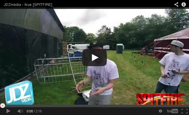 BRITHOPTV: [Freestyle Video] Ikue (@ikueartist) - ' #Spitfire' [ @JDZMedia] | #Grime