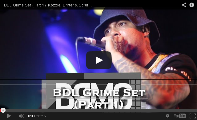 BRITHOPTV: [Live Performance] BDL Grime Set : Kozzie (OfficialKozzie), Drifter (@SirDrifter) & (@Scrufizzer) (Part 1) [@BlueReignMG] | #Grime