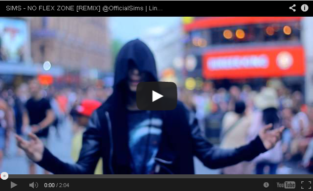 BRITHOPTV: [Music Video] Sims (@OfficialSims ) - 'No Flex Zone' | #UKRap #UKHipHop 