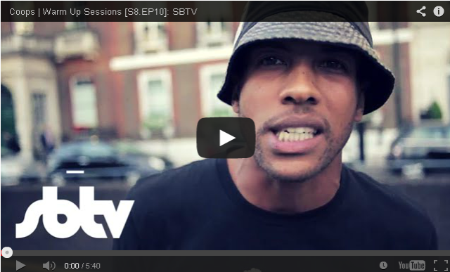 BRITHOPTV- [Freestyle Video] Coops (@CoopsOfficial) – ‘ #WarmUpSessions’ [S8.EP10] - #UKRap #UKHipHop