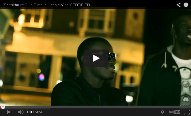  BRITHOPTV- [Live Performance] Sneakbo (@Sneakbo) at Club Bliss in Hitchin - #UKRap #UKHipHop