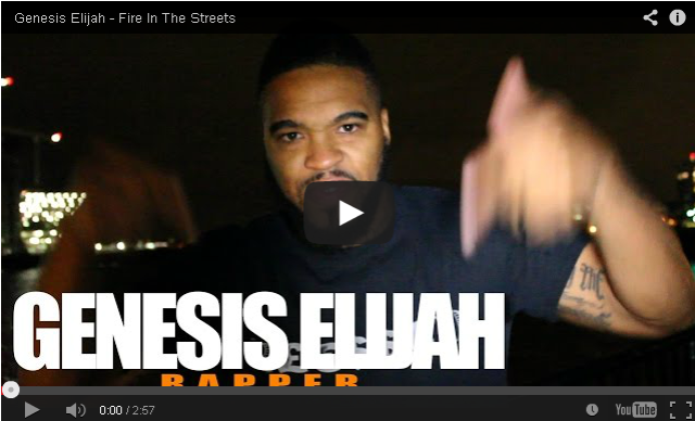  BRITHOPTV- [Freestyle Video] Genesis Elijah (@GenesisElijah) – ‘ #FireInTheStreets’ [ @CharlieSloth] - #UKRap #UKHipHop