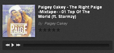 Paigey Cakey - 'Right Paige' Mixtape Player Picture