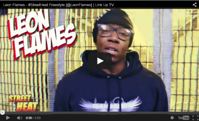 BRITHOPTV- [Freestyle Video] Leone Flames (@LeoneFlames) – #StreetHeat Freestyle - #UKRap #UKHipHop.