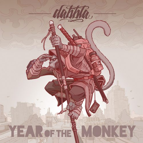 BRITHOPTV: [New Release] Dabbla (@BigDabbla) - 'Year Of The Monkey' Album OUT NOW! [Rel. 09/09/16] | #UKRap #UKHipHop