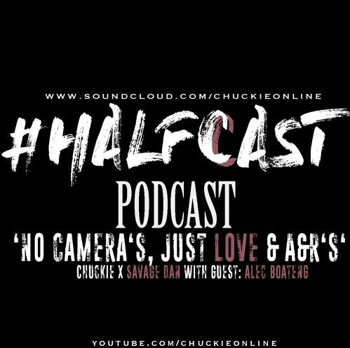 BRITHOPTV: [Podcast] ChuckieOnline (@ChuckieOnline) & Poet (@PoetsCornerUK) – #HALFCASTPODCAST Guest: Alec Boateng (@TwinB) – ‘No Camera's, Just Love & A&R's’ | #Podcast #Grime #HipHop  #AnR