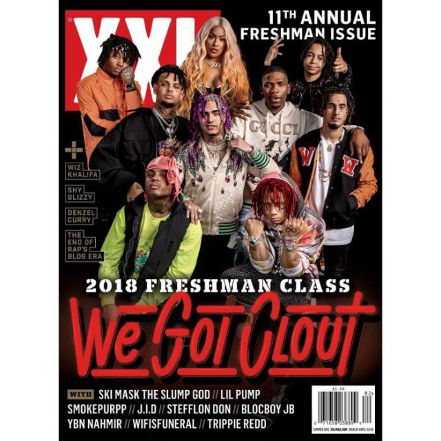 XXL Freshman 2018 Cover Issue