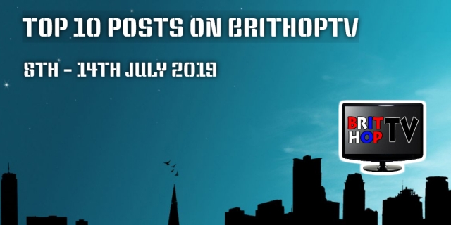 BHTV Top 10 Header 8th - 14th July 2019