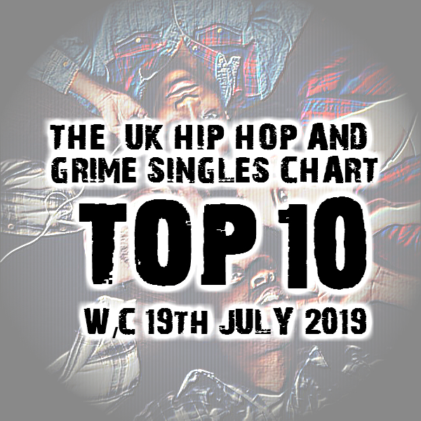 BRITHOPTV: [Chart] Official UK Hip-Hop/Grime Top 10 Singles Chart W/C 19th July 2019 | #UKRap #UKHipHop #Grime
